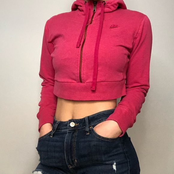 Nike Tops - ❌LAST CHANCE❌ DELETING 6/19 NIKE Cropped Hoodie